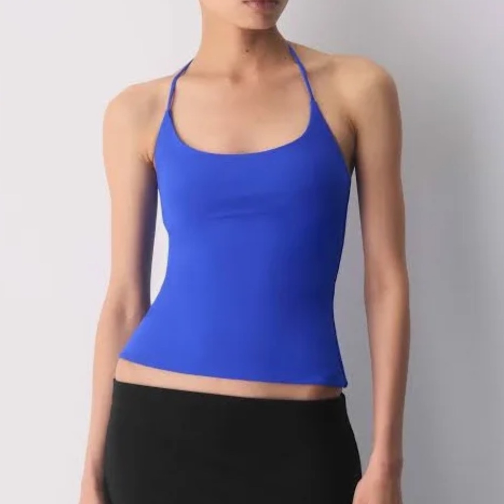 Aritzia large Women's grace contour halter Top